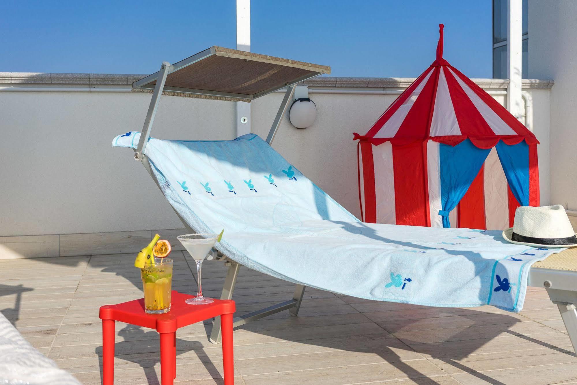 Regina Hotel E Ristorante Punta Marina Luaran gambar
